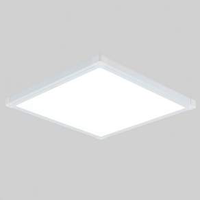원하 비츠온 LED 뉴심플 직하 슬림 면조명 엣지 평판등 50W 플리커프리 520 x 520 mm