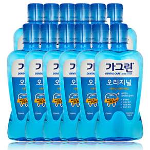 가그린 오리지널 구강청결제