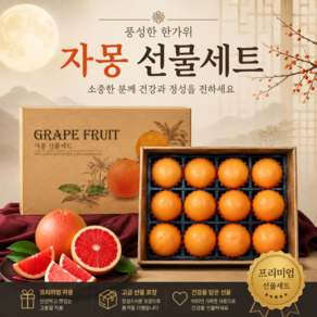 남아공산 레드자몽 프리미엄 고당도 생과일