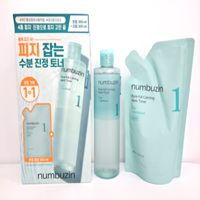 넘버즈인 1번 진정 맑게담은 청초토너 300ml