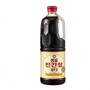 샘표식품 진간장금F3 1.7L