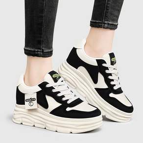 Modern Fashion 여성 키높이 스니커즈 발편한 운동화 L52
