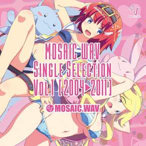 MOSAIC.WAV 모자이크웨이브 Single Selection Vol.1 앨범