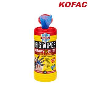 BIG WIPES 빅와이프스 헤비듀티 만능티슈 빨강색
