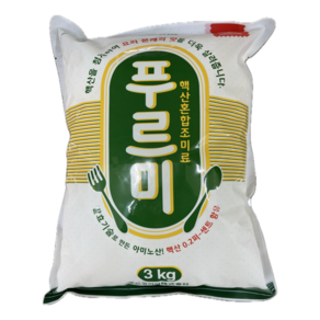 [미담채] 푸르미 조미료 BOX 3kg