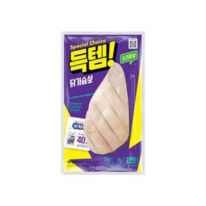 PBICK 닭가슴살득템 오리지널 즉석조리 100g