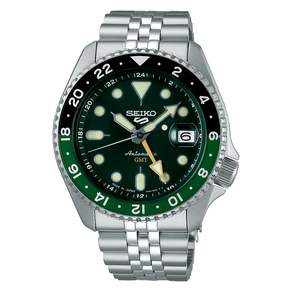 [세이코] SEIKO 남성 시계 세이코5 스포츠 SBSC019 GMT 일본제