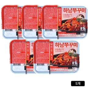 하남쭈꾸미 500g 5팩 상세 설명 참조 5개