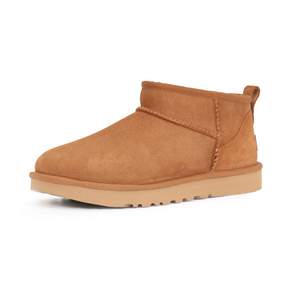 UGG1910 여성 겨울 울트라미니 부츠 클래식 시어링 앵클 부츠