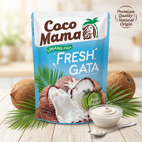 필리핀 코코마마 코코넛 크림 Cocomama fresh gata coconut cream