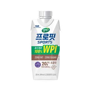 셀렉스 프로핏 스포츠 초콜릿
