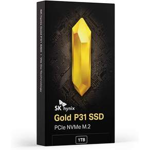 SK하이닉스 GOLD P31 NVMe SSD
