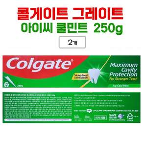 콜게이트 아이씨 쿨민트 치약