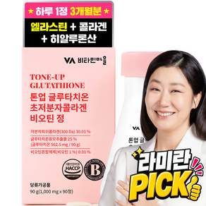 비타민마을 톤업 글루타치온 초저분자 콜라겐 비오틴