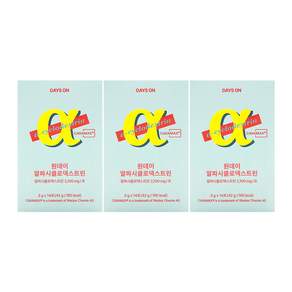 데이즈온 원데이 알파시클로덱스트린 14p