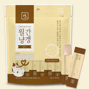 브리더랩 고양이 월간냥갱 닭고기 30개입