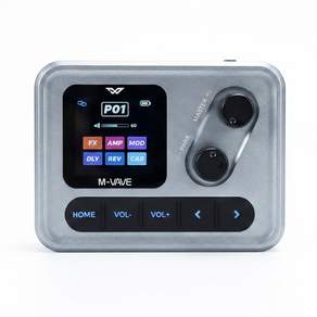 고퍼우드 M-VAVE POCKET AMP 초소형 휴대용 멀티이펙터