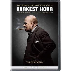 다크est Hour DVD