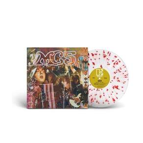 (수입 LP) MC5 Kick Out the Jams (ROCKTOBER) [Ultra Clear / Red Splatter Vinyl] [New Viny