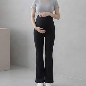 [당일출고] 수엠W 임산부 복대형 부츠컷 레깅스 팬츠 하이웨스트 슬림핏 요가바지 P20 부츠컷레깅팬츠