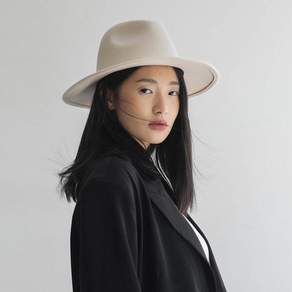 아트박스/루킹포유 시그니처 클래식 페도라 아이보리 IVORY