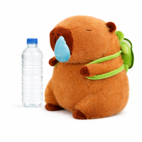 BOLEBIO 볼레비오 콧물 카피바라 인형 거북이 가방 귀여운 애착 인형 어린이날선물 생일선물