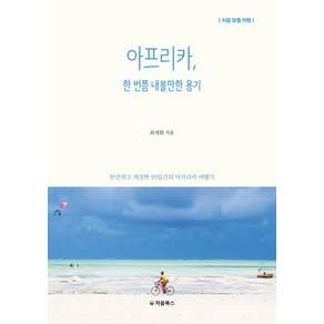 아프리카 한 번쯤 내볼만한 용기:찬란하고 찌질한 95일간의 아프리카 여행기