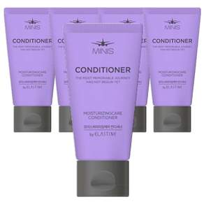미니스 린스 50ml 튜브 x 5개 / 여행용세트 세면도구 콤팩트 휴대용 업소용 모텔용 납품용 판촉용 대량구매