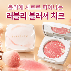BNPP 블러셔 볼터치 치크 파우더 그라데이션
