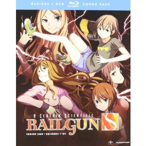 Certain Scientific Railgun S: Season 2 [Blu-ray] [Import]