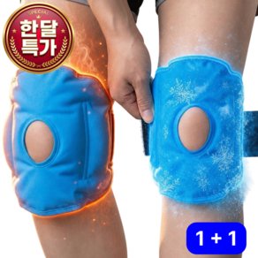 [2세대]바른몸연구소 무릎 찜질팩 냉온 겸용