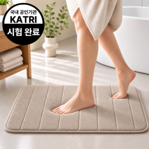 제이노브 뽀송한 빨아쓰는 극세사 욕실 발매트