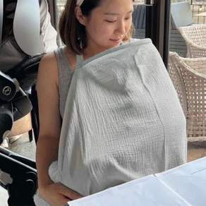 아게쏘 수유가리개 유모차 햇빛 가리개