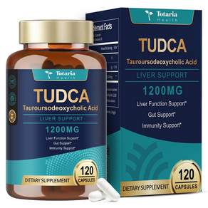 토타리아 TUDCA 1200mg 투드카 간보호제 담즙산 쓸개 간해독 디톡스 고함량 간 영양제