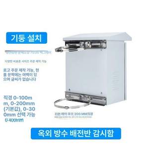 옥외분전함 콘트롤박스 커버 가리개 계량기함 주택용 전기 덮개 분전함 전기박스 배전함