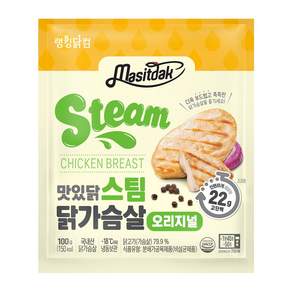 [랭킹닭컴] 맛있닭 스팀 닭가슴살 오리지널