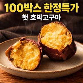 [100박스한정특가] 고당도 해남 햇 호박고구마