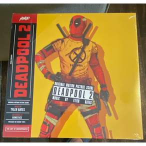 (수입 LP) Tyler Bates Deadpool 2 (Original Motion Picture Score) Mondo 180g Vinyl