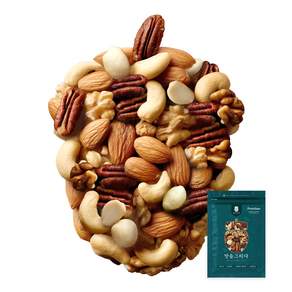 맛을 그리다 프리미엄 믹스너트 웰빙클래식 450g / 햇 A급 견과구성 믹스너츠