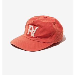 파르티멘토 VTG 워시드 PA 볼캡 레드