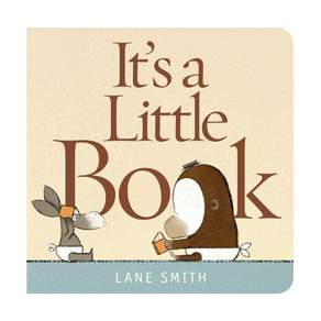 It's a Little Book (Board book) 9781596437586 2441615