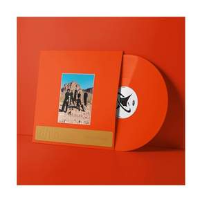 (수입 LP) Leisure Welcome to the Mood [New Vinyl LP] 180 Gram Orange