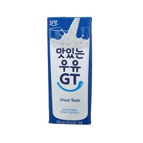 남양 맛있는 우유 GT