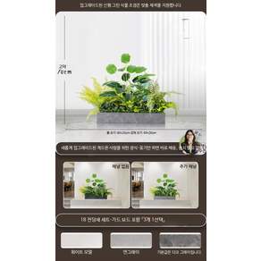 미니 조화 꽃화분 실내 인테리어 장식품 탁상용 거실 사무실 가드닝 소품
