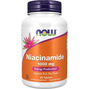 나우푸드 나이아신아마이드 1000mg 타블렛