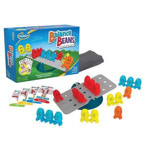 ThinkFun 보드 게임 『 밸런스 콩 』 1140 대상 연령 5세~ 생일 크리스마스 선물 실내 놀이 소년 소녀 뇌 트레이닝