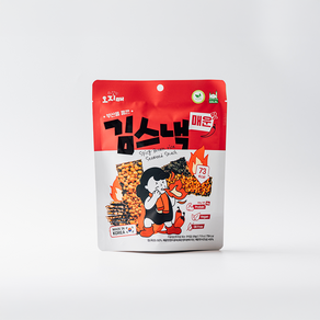 [자갈치오지매] 부산을 품은 김스낵 매운맛