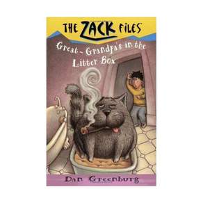 The Zack Files #01: Great-grandpa's in the Litter Box PaperBack 미국판 잭의 미스터리 파일 9780448412603 24198