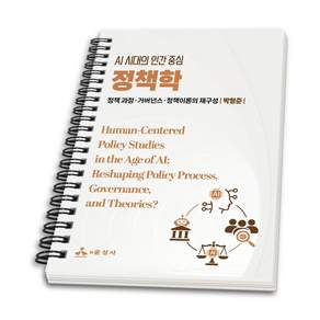 (스프링분철옵션) AI 시대의 인간 중심정책학 박형준 윤성사