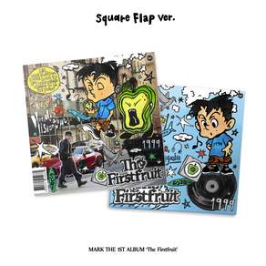 엔시티 마크 NCT 1집 The Firstfruit Square Flap 버전